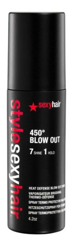 SEXY HAIR 450 ° BLOW OUT SPRAY termoprotettivo 125 ML