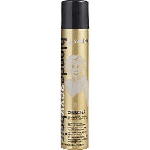 SEXY HAIR BLONDE SHINING STAR SPRAY - SPRAY LUCIDANTE 150 ML