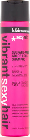 SEXY HAIR  VIBRANT Color lock shampoo 300 ML