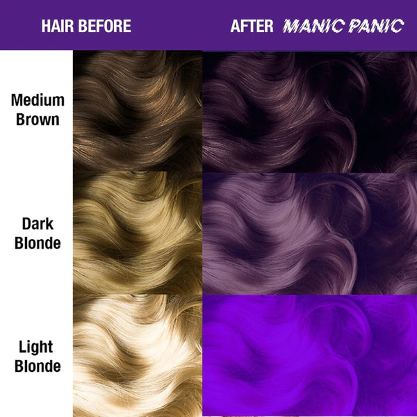 MANIC PANIC - ELECTRIC AMETHYST