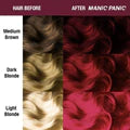 MANIC PANIC - VAMPIRE RED - AMPLIFIED