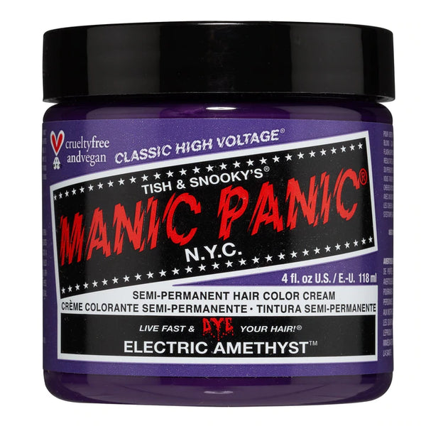 MANIC PANIC - ELECTRIC AMETHYST