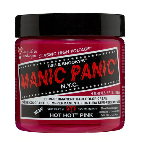 MANIC PANIC - HOT HOT PINK