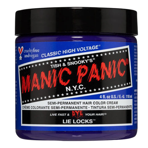 MANIC PANIC - LIE LOCKS