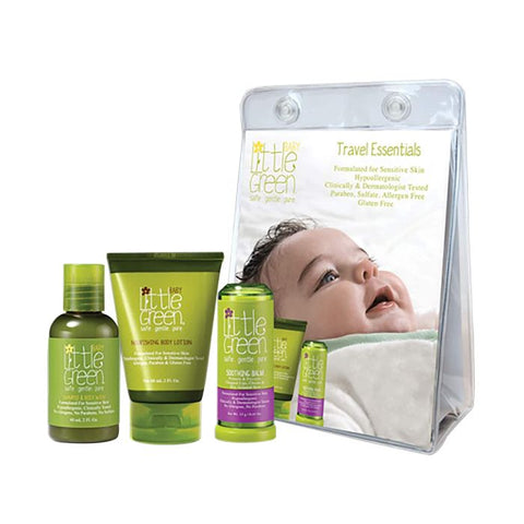 Little Green Baby Travel Essentials