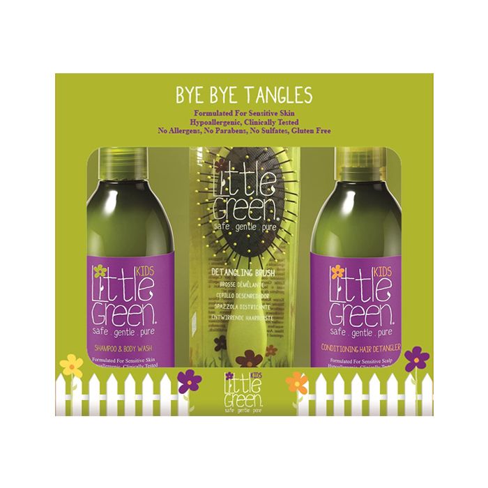 Little Green Kids Bye Bye Tangles