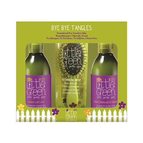 Little Green Kids Bye Bye Tangles