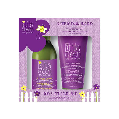 Little Green Kids Super Detangling Duo