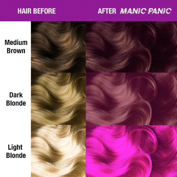 MANIC PANIC - MYSTIC HEATHER PURPLE