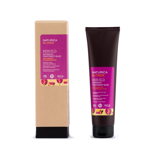 BLONDE REBUILD INTENSIVE TREATMENT MASK 150 ml