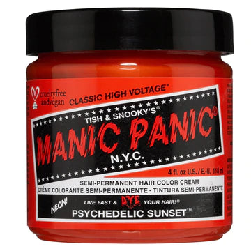 MANIC PANIC - PSYCHEDELIC SUNSET