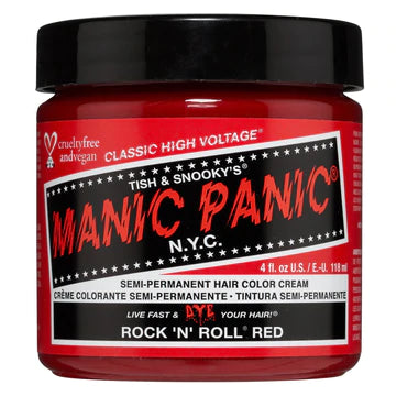 MANIC PANIC - ROCK 'N' ROLL RED