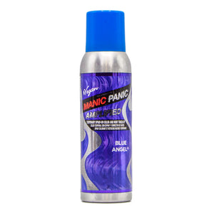 MANIC PANIC - BLUE ANGEL - AMPLIFIED  COLORE SPRAY TEMPORANEO