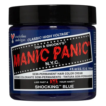 MANIC PANIC - SHOCKING BLUE