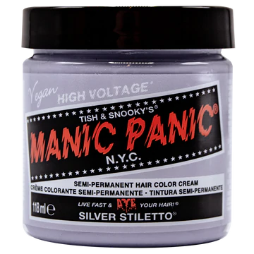 MANIC PANIC - SILVER STILETTO