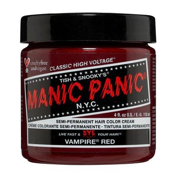 MANIC PANIC - VAMPIRE RED