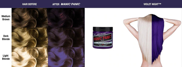 MANIC PANIC - VIOLET NIGHT