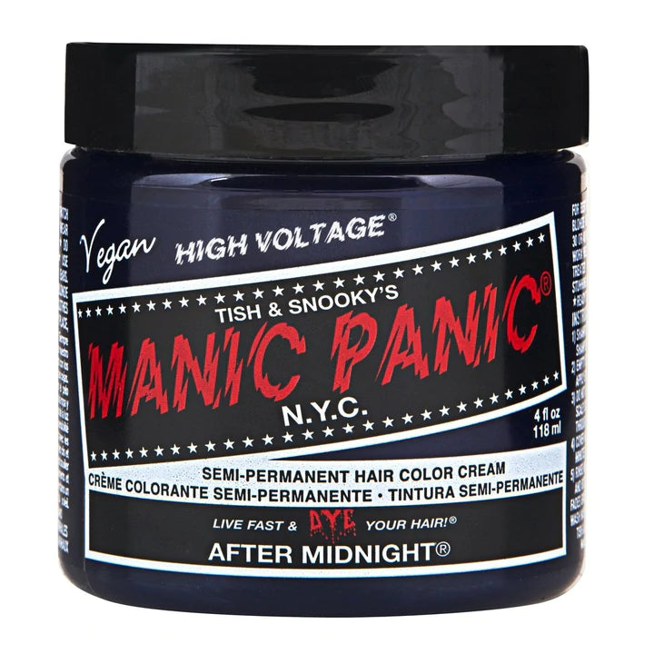 MANIC PANIC - AFTER MIDNIGHT BLUE