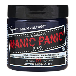 MANIC PANIC - AFTER MIDNIGHT BLUE