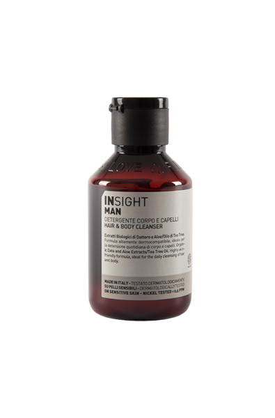 INSIGHT MAN DETERGENTE BARBA