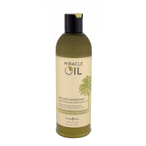 Earthly Body Miracle Oil Tea Tree Conditioner 473ml