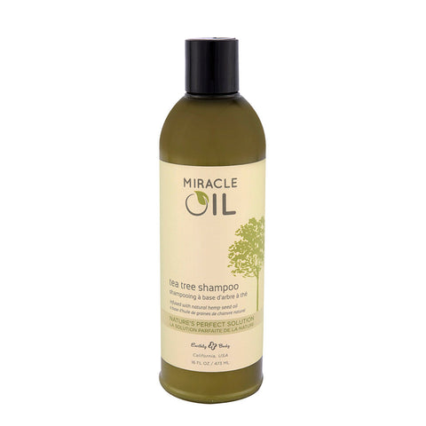 Earthly Body Miracle Oil Tea Tree Shampoo 473ml